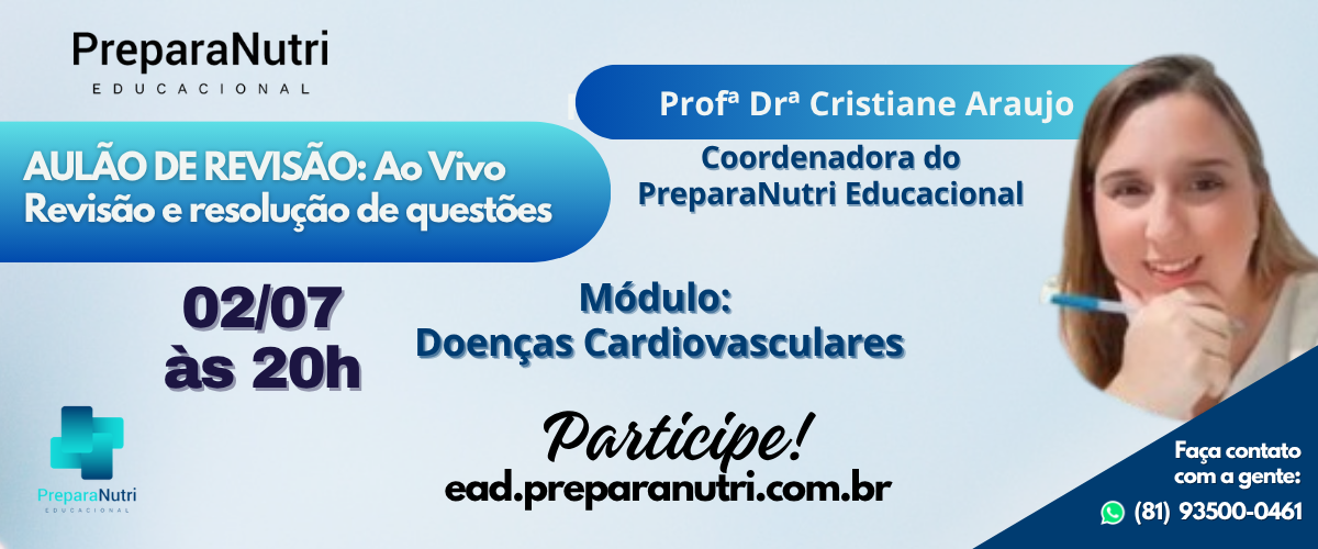 Aula Ao Vivo Doenças Cardiovasculares 02072025